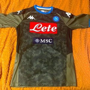 Kappa Napoli Replica Jersey Away Match 2019/2020